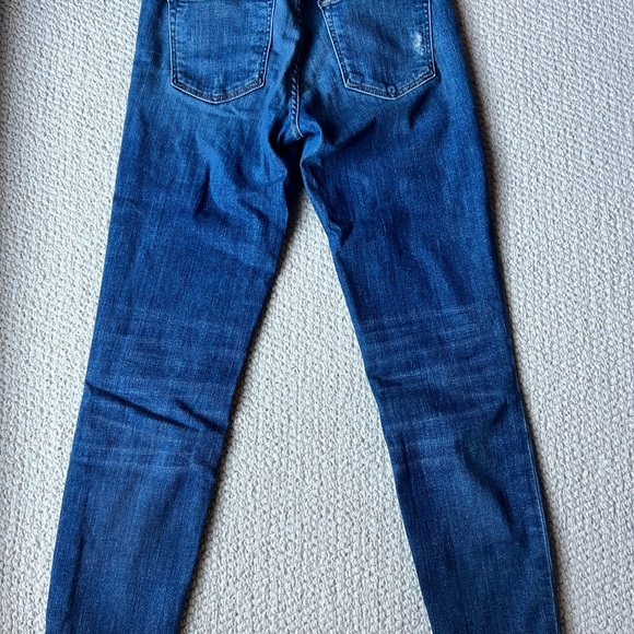 J brand cropped mischief skinny jeans - Picture 2 of 7